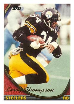 Leroy Thompson Pittsburgh Steelers 1994 Topps NFL #431